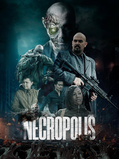 Póster de Necropolis