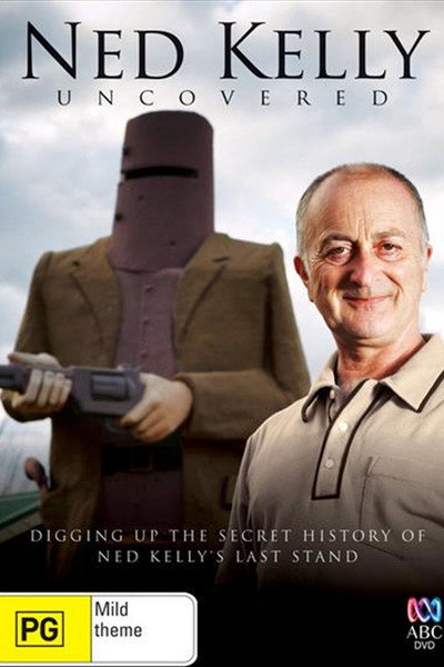 Póster de Ned Kelly Uncovered
