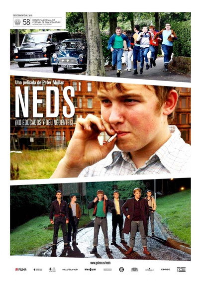 Póster de Neds (No educados y delincuentes)