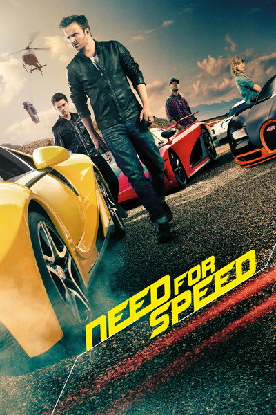 Póster de Need for Speed
