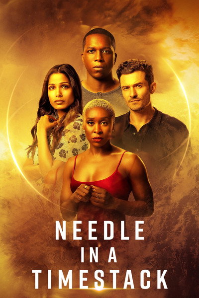 Póster de Needle in a Timestack