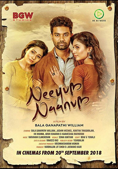 Póster de Neeyum Naanum
