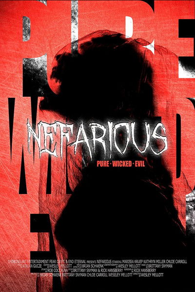 Póster de Nefarious