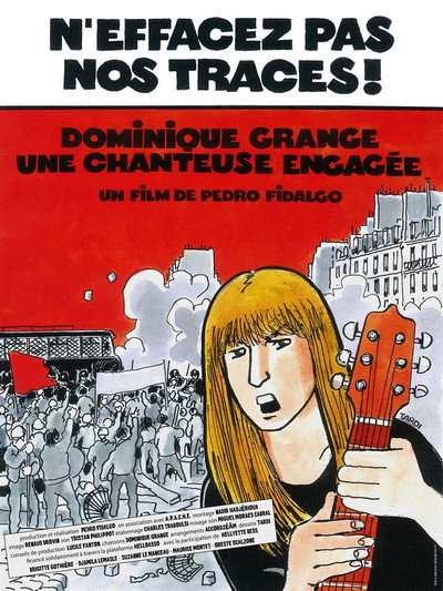 Póster de N'effacez pas nos traces!