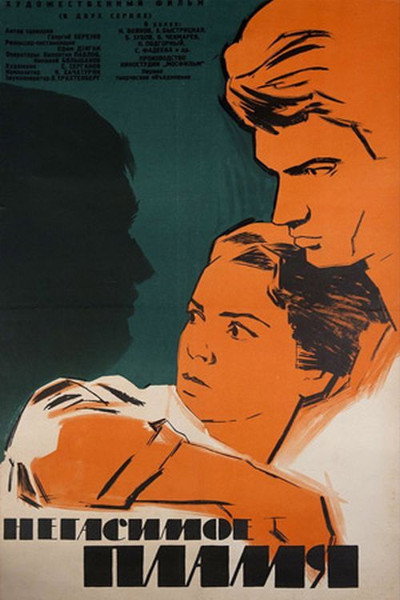 Póster de Negasimoye plamya