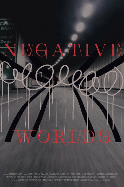 Póster de Negative Worlds