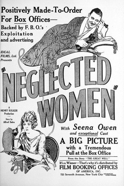 Póster de Neglected Women