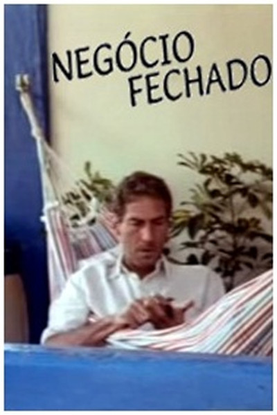 Póster de Negócio Fechado
