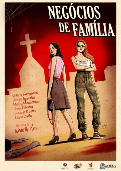 Póster de Negócios de Família