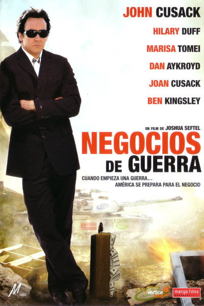 Póster de Negocios de guerra