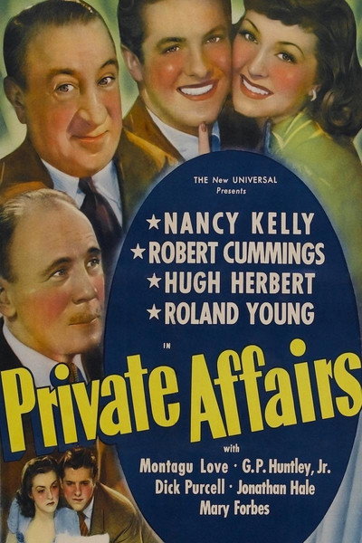 Póster de Negocios privados