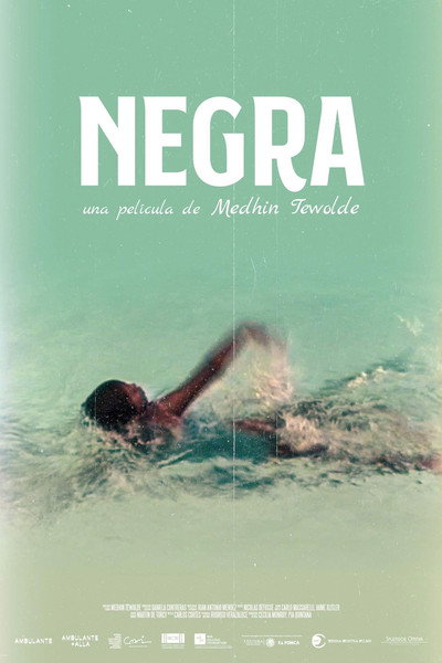 Póster de Negra
