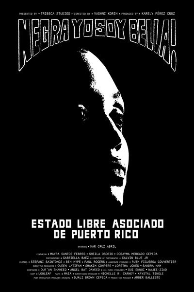 Póster de Negra, Yo Soy Bella