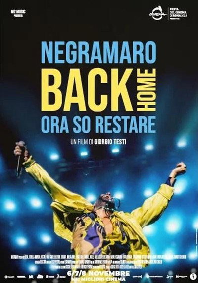 Póster de Negramaro - Back home. Ora so restare