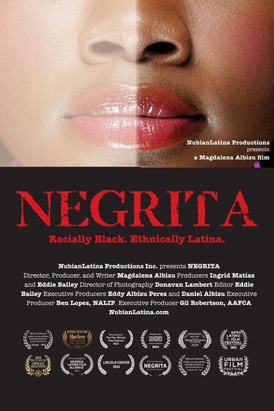 Póster de Negrita