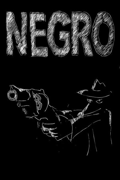 Póster de Negro