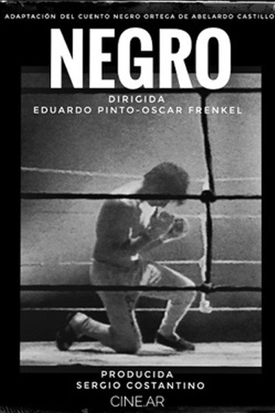 Póster de Negro