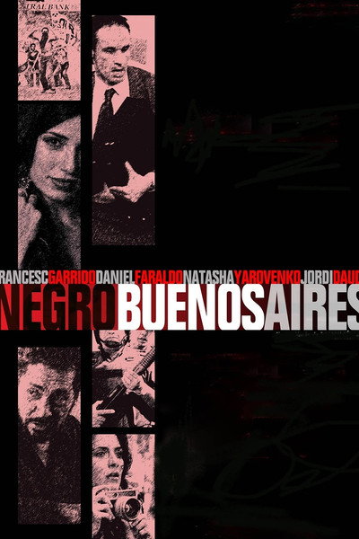 Póster de Negro Buenos Aires