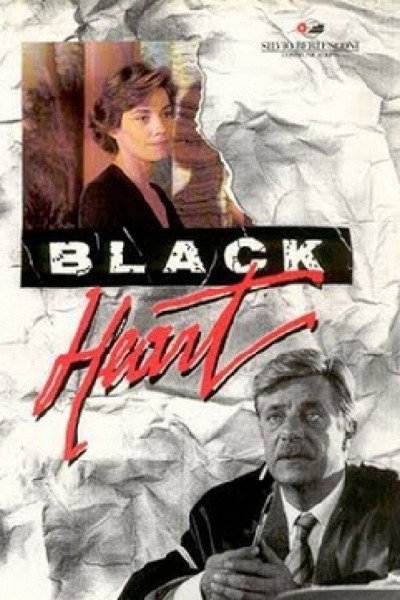 Póster de Negro como el corazón