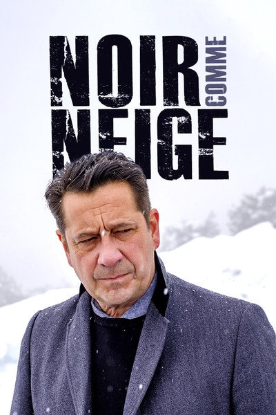 Póster de Negro como la nieve