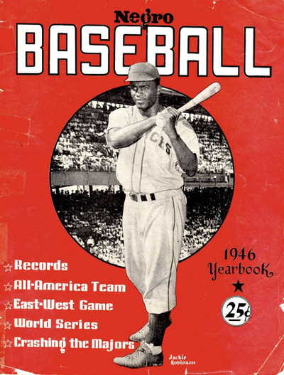 Póster de Negro Leagues Baseball