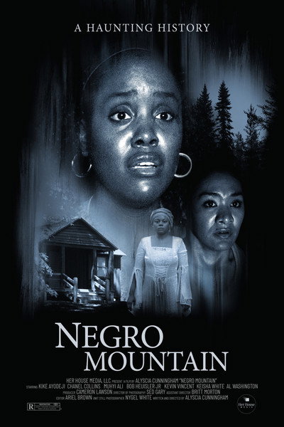 Póster de Negro Mountain