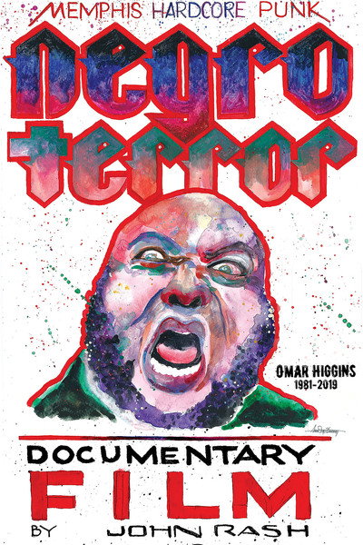 Póster de Negro Terror