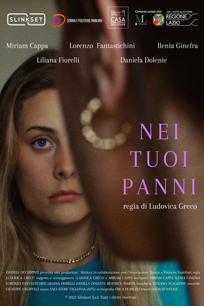 Póster de Nei Tuoi Panni