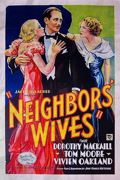 Póster de Neighbors' Wives