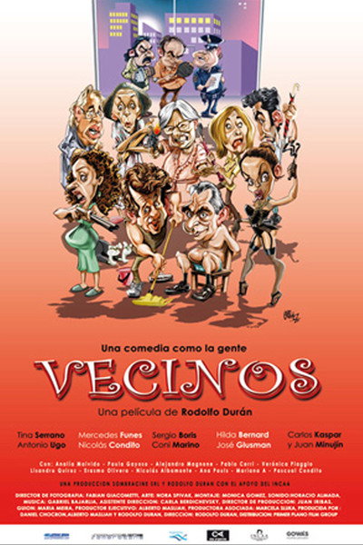Póster de Neighbours