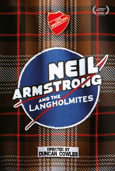 Póster de Neil Armstrong and the Langholmites