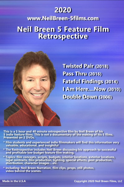 Póster de Neil Breen's 5 Film Retrospective