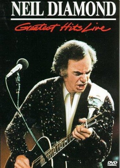 Póster de Neil Diamond: Greatest Hits Live