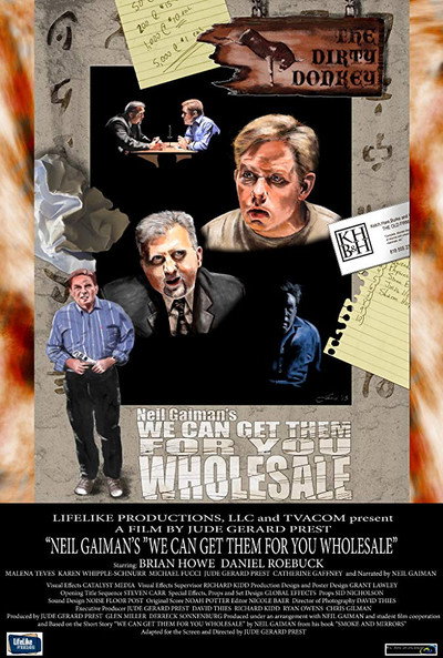 Póster de Neil Gaiman's We Can Get Them for You Wholesale