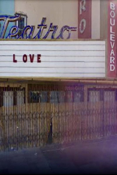 Póster de Neil Young - Haskell Wexler - Teatro Session