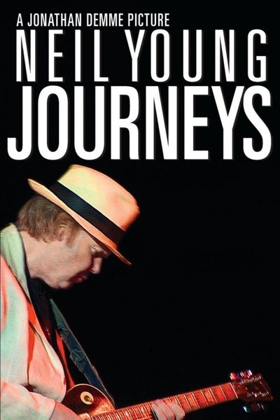 Póster de Neil Young Journeys