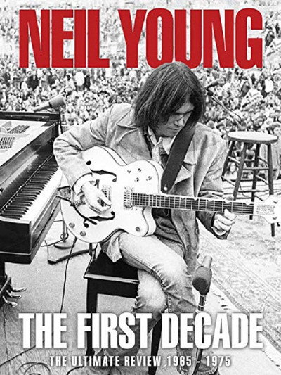 Póster de Neil Young Under Review: 1966-1975