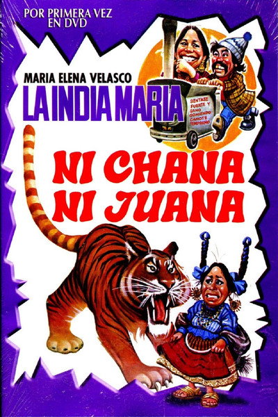 Póster de Neither Chana, Neither Juana