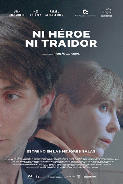 Póster de Neither Hero Nor Traitor