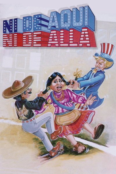 Póster de Neither of Here, Neither of There