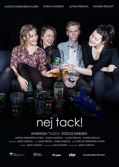 Póster de Nej tack!