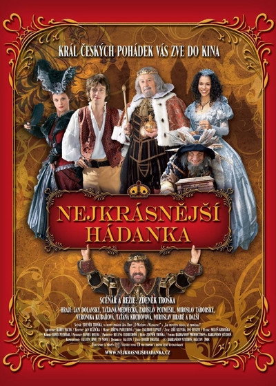 Póster de Nejkrásnejsí hádanka