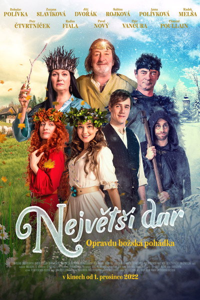 Póster de Nejvetsí dar