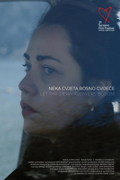 Póster de Neka cvjeta rosno cvijece