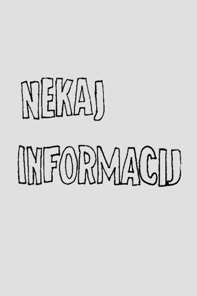 Póster de Nekaj informacij