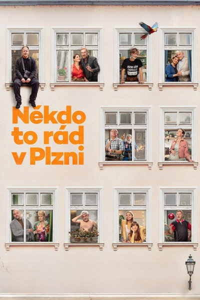 Póster de Nekdo to rad v Plzni
