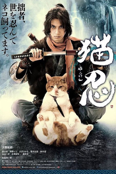 Póster de Neko Ninja