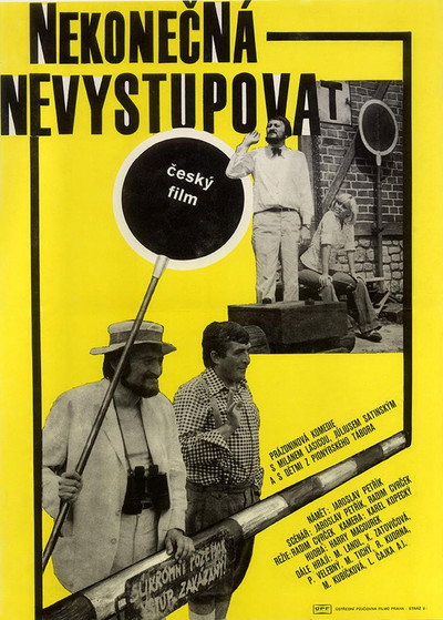 Póster de Nekonecná nevystupovat