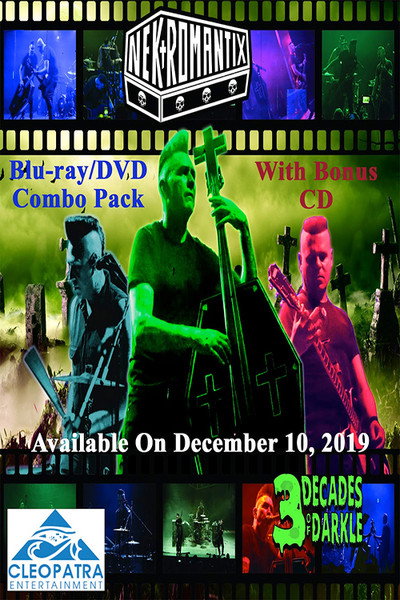 Póster de Nekromantix - 3 Decades of Darkle