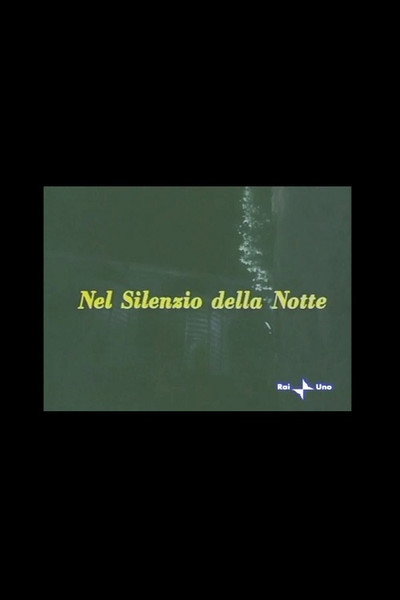 Póster de Nel silenzio della notte